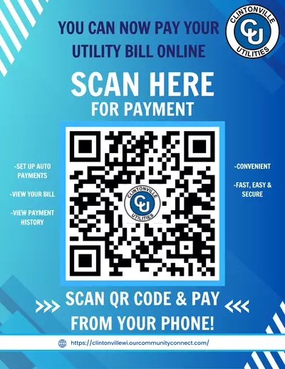 Clintonville Utilities Online Portal