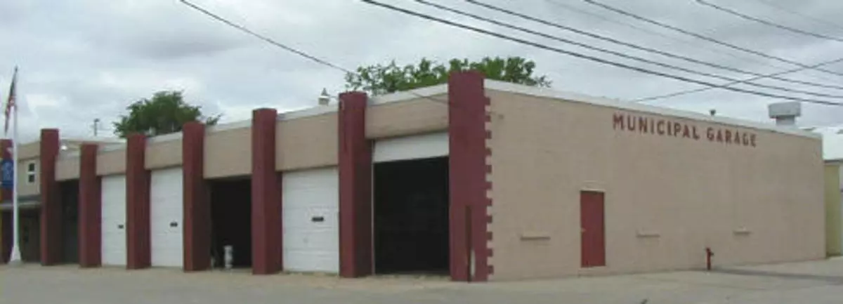 Clintonville Municipal Garage - 160 Bennett Street