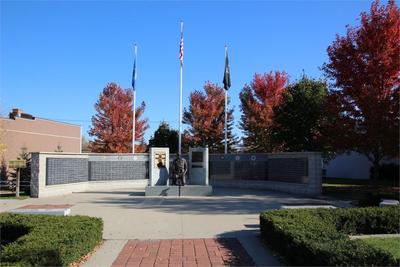 Veterans Memorial Site Is Located On S  Main St  The Site Was Constructed To Honor Citizens Of Clintonville And Beyond Who Have Or Are Serving In The U s  Military