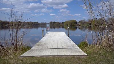 Seasonal Dock Which Is Installed Each Year At The West Side Of Pickerel Point  Pickerel Point Is Primarily Wooded And Has Two Fishing Docks Boat Launch Picnic Area And Walking Trail Access